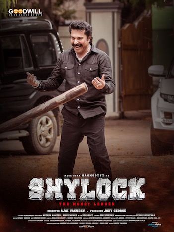 Shylock 2020 UNCUT Dual Audio Hindi 720p 480p HDRip [1GB 400MB]