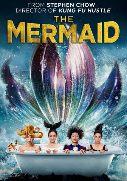 The Mermaid 2016 Dual Audio Hindi 720p 480p BluRay [800MB 300MB]