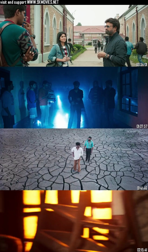 Petta 2019 UNCUT Dual Audio Hindi 720p 480p WEB-DL [1.4GB 500MB]