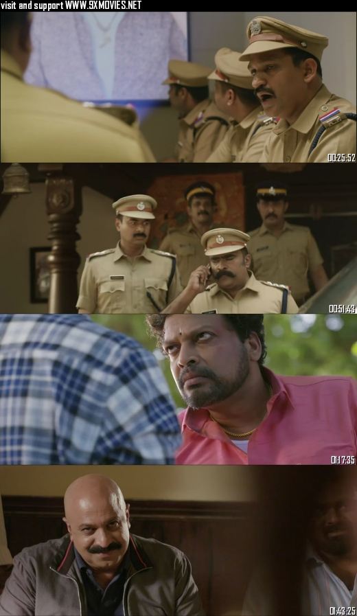 Shylock 2020 UNCUT Dual Audio Hindi 720p 480p HDRip [1GB 400MB]