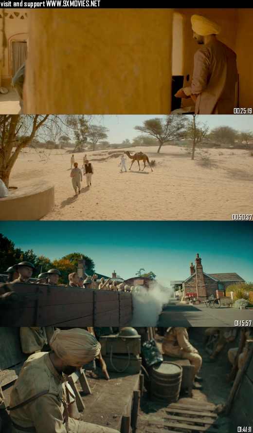 Sajjan Singh Rangroot 2018 Hindi Dubbed 720p 480p WEB-DL [1.1GB 350MB]