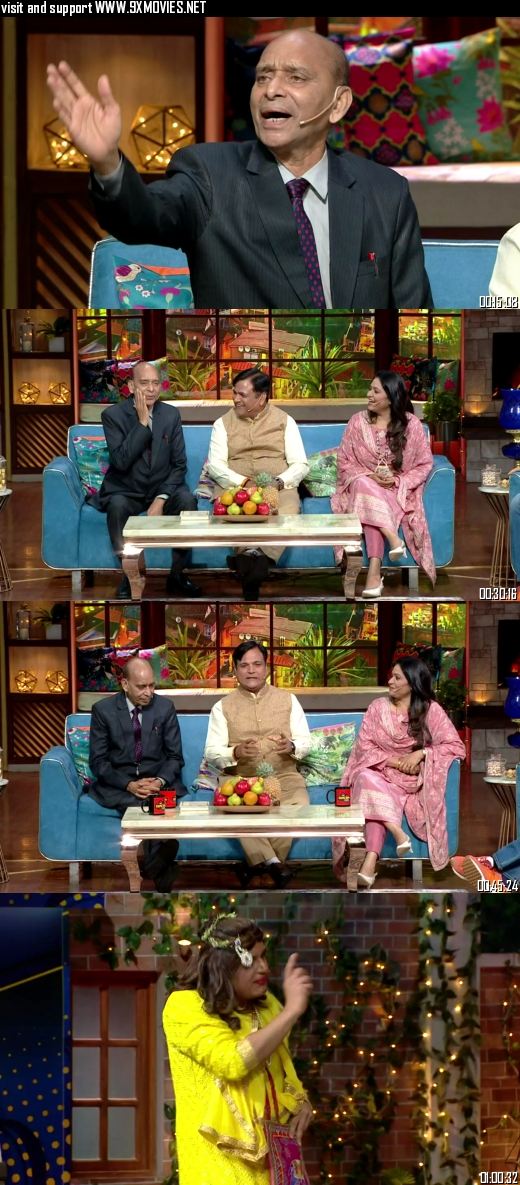The Kapil Sharma Show 23 January 2022 HDTV 720p 480p [800mb 350mb]