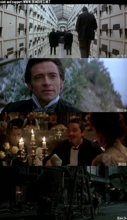 The Prestige 2006 Dual Audio Hindi 720p 480p BluRay [950MB 350MB]