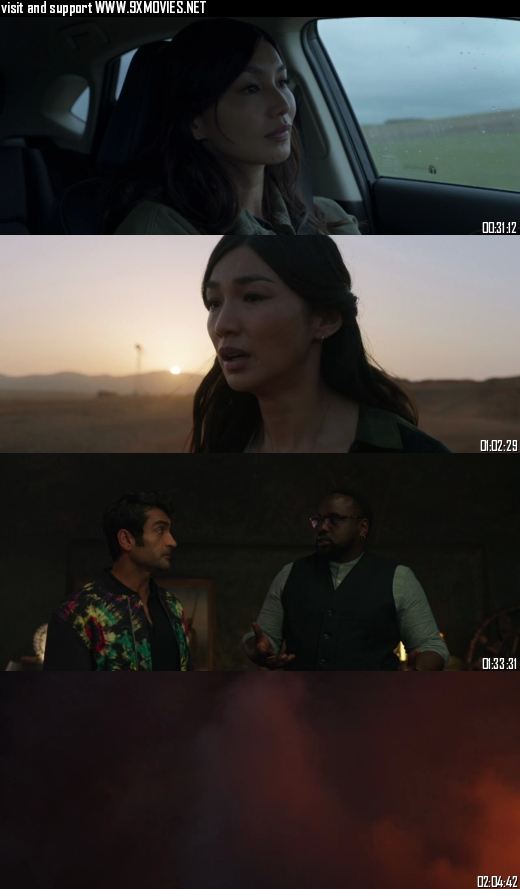 Eternals 2021 Dual Audio Hindi 720p 480p BluRay [1.3GB 450MB]