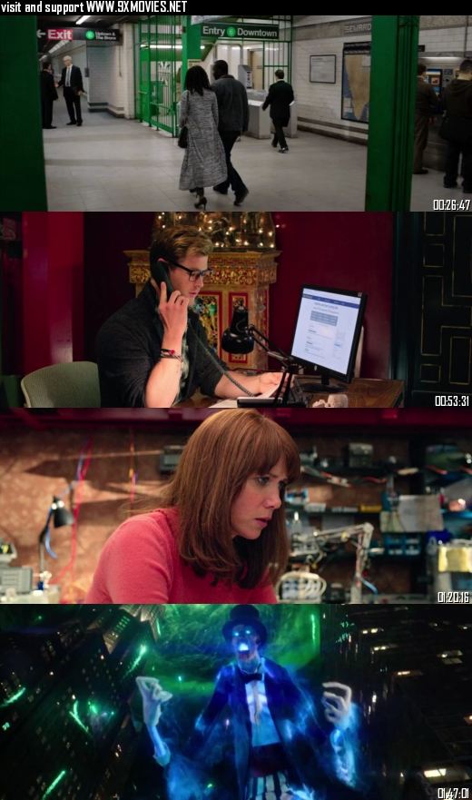 Ghostbusters 2016 Extended Dual Audio ORG Hindi 720p 480p BluRay [1.1GB 400MB]