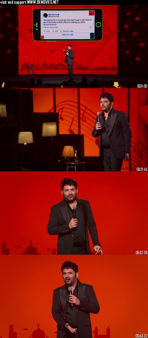 Kapil Sharma Im Not Done Yet 2022 Hindi 720p 480p WEB-DL [400MB 160MB]