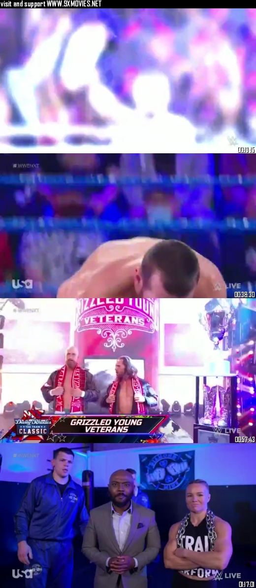 WWE NXT 25 January 2022 WEBRip 480p 350MB