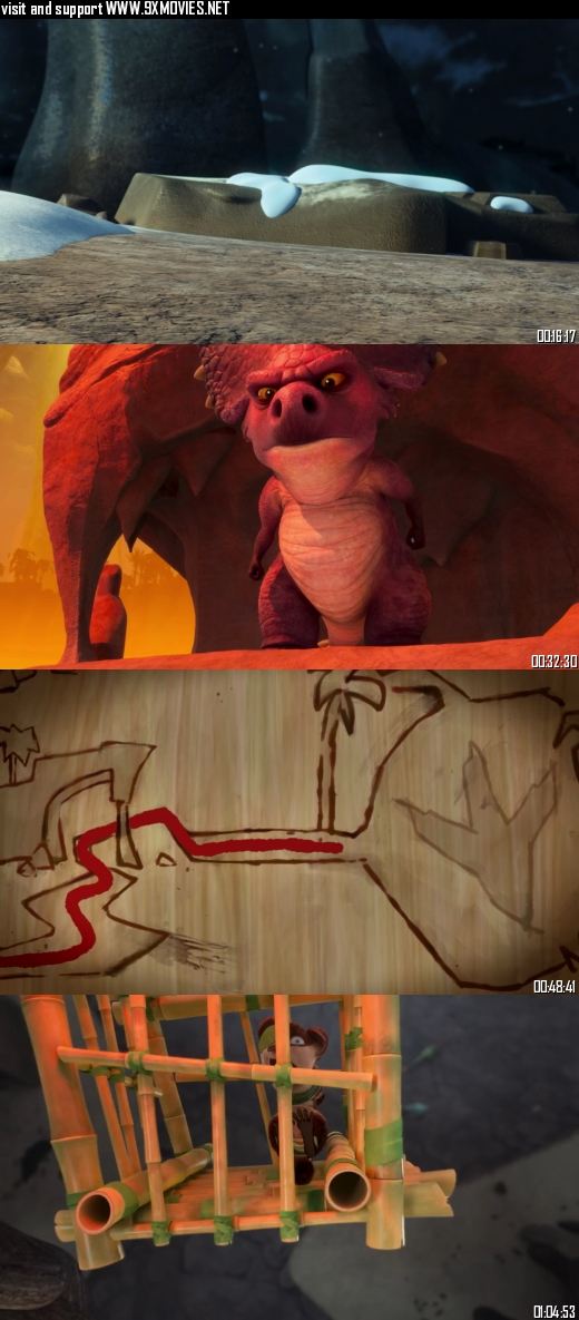 The Ice Age Adventures of Buck Wild 2022 English 720p 480p WEB-DL [750MB 300MB] ESubs