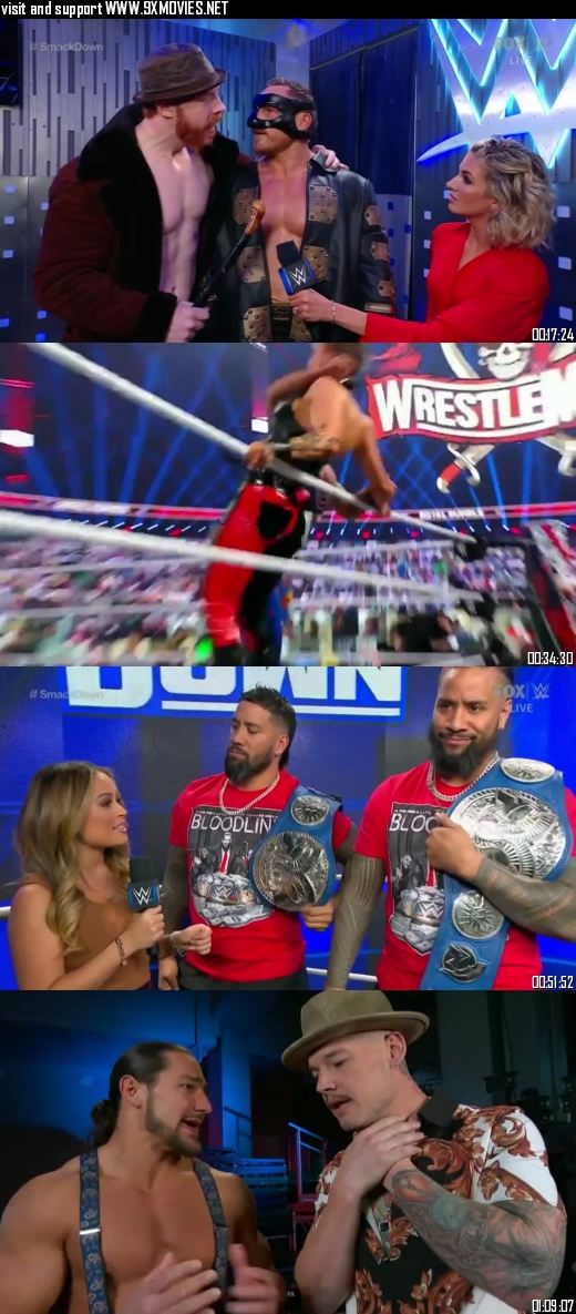 WWE Friday Night Smackdown 28 January 2022 HDTV 720p 480p [700MB 300MB]