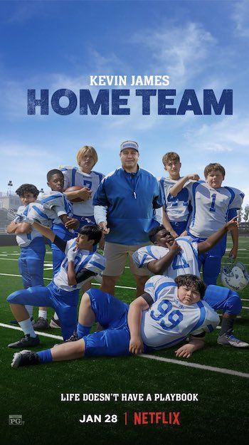 Home Team 2022 Dual Audio Hindi 720p 480p WEB-DL [800MB 300MB]