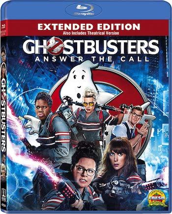 Ghostbusters 2016 Extended Dual Audio ORG Hindi 720p 480p BluRay [1.1GB 400MB]