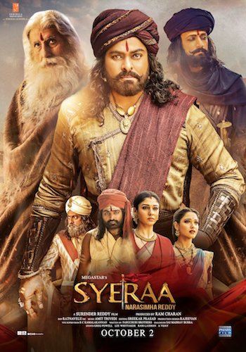 Sye Raa Narasimha Reddy 2019 Hindi 720p 480p WEB-DL [1.2GB 450MB]
