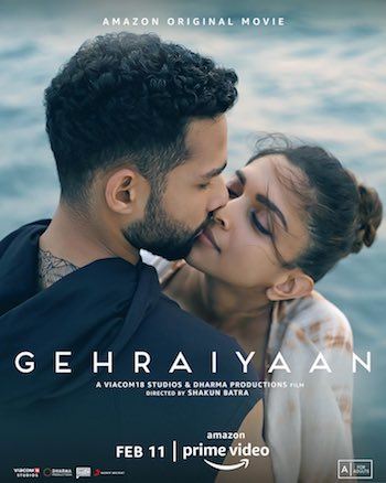 Gehraiyaan (2022) Hindi 720p 480p WEBRip [1.1GB 450MB]