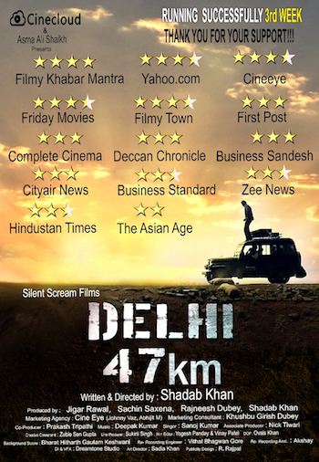 Delhi 47 KM 2018 Hindi 720p 480p WEB-DL [800MB 300MB]