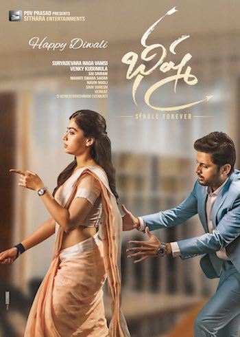 Bheeshma 2020 Dual Audio Hindi 720p 480p WEB-DL [1.1GB 400MB]