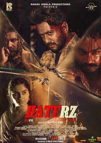 Haterz 2022 Punjabi 720p 480p WEB-DL [1GB 350MB]