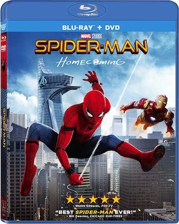 Spider-Man Homecoming 2017 Dual Audio Hindi 720p 480 BluRay [1.1GB 400MB]