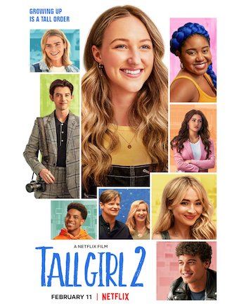 Tall Girl 2 (2022) Dual Audio Hindi 720p 480p WEB-DL [850MB 300MB]