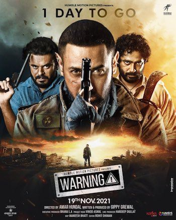 Warning 2021 Punjabi 720p 480p HDTV 950MB 350MB
