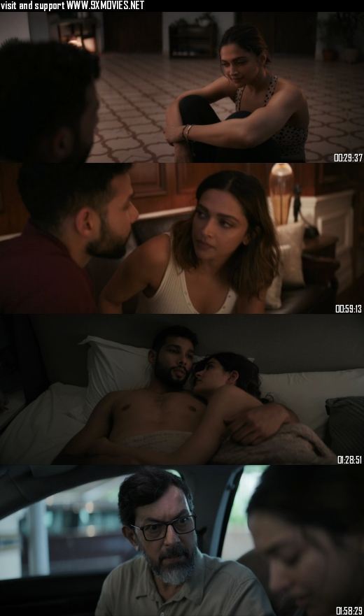 Gehraiyaan (2022) Hindi 720p 480p WEBRip [1.1GB 450MB]