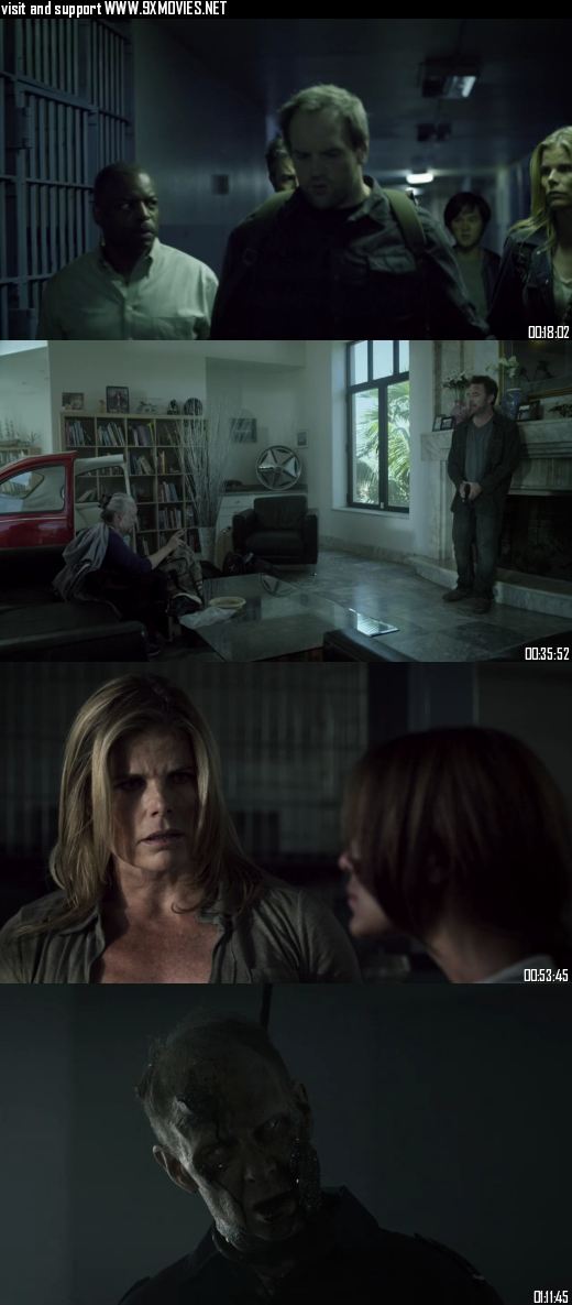 Rise of The Zombies 2012 Dual Audio Hindi 720p 480p BluRay [900MB 300MB]