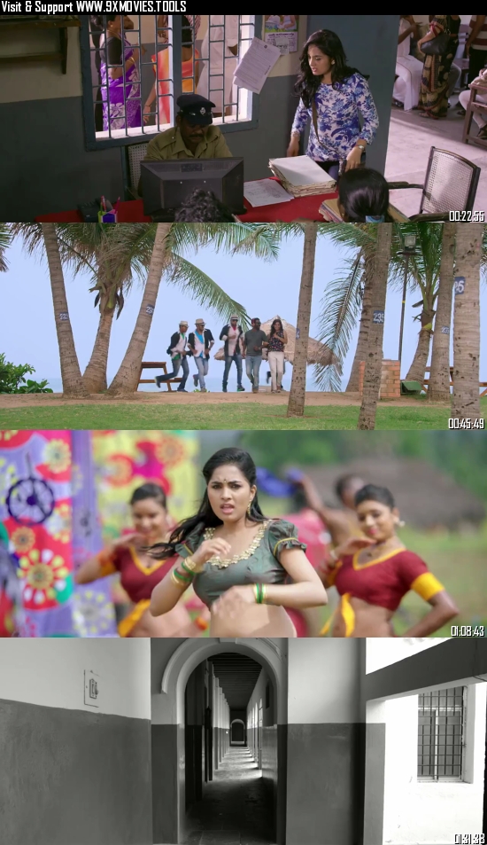 Achamindri 2016 Hindi Dubbed 720p 480p WEB-DL [999MB 300MB]