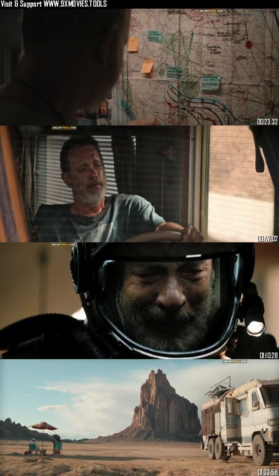 Finch 2021 Fan Dubbed Hindi 720p 480p WEB-DL [950MB 350MB]