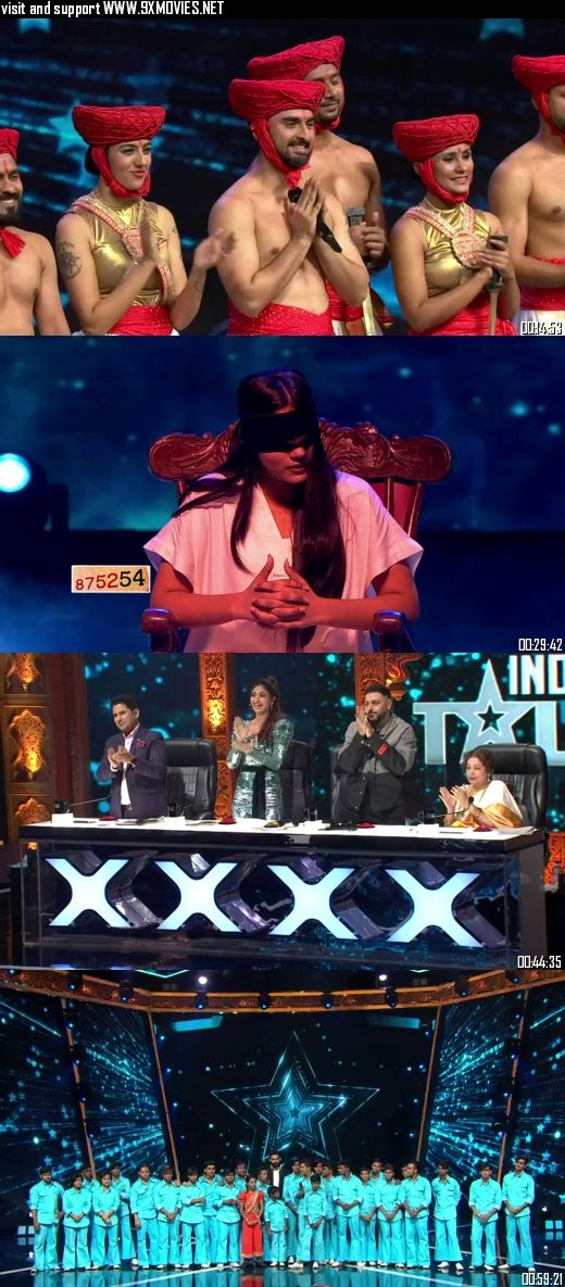 Indias Got Talent 06 February 2022 HDTV 480p 300MB