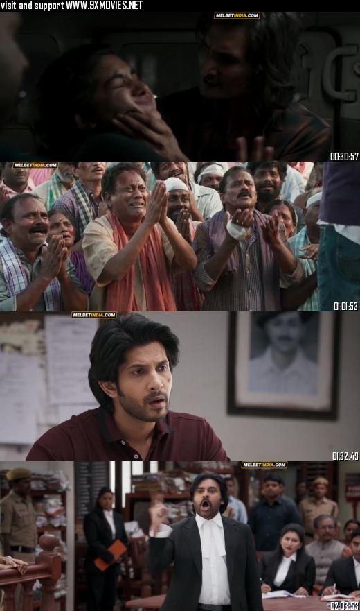 Vakeel Saab 2021 Fan Dubbed Hindi 720p 480p WEB-DL [1.2GB 450MB]