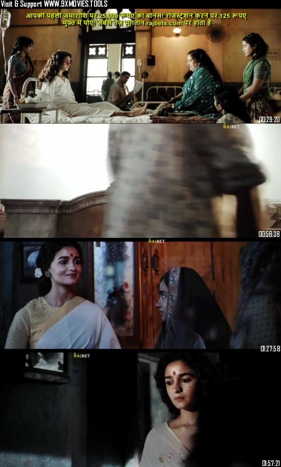 Gangubai Kathiawadi 2022 Hindi 720p 480p pDVDRip [1.1GB 450MB]