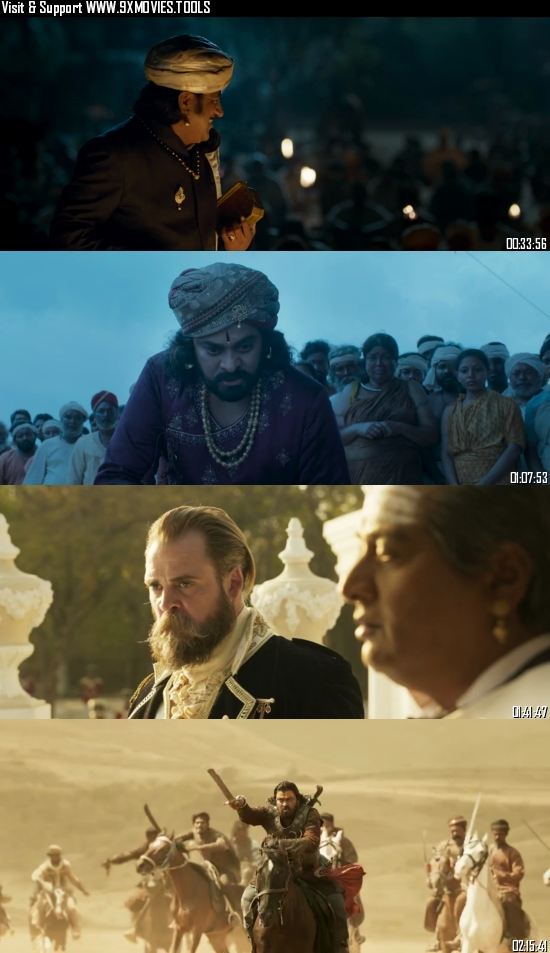 Sye Raa Narasimha Reddy 2019 Hindi 720p 480p WEB-DL [1.2GB 450MB]