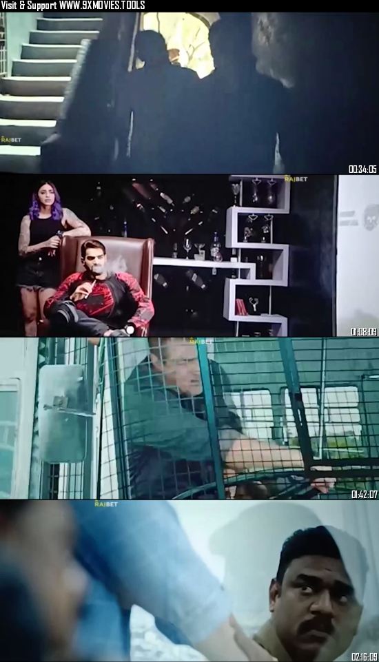 Valimai 2022 Hindi Dubbed 720p 480p pDVDRip [1.3GB 500MB]