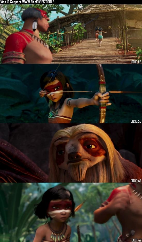 AINBO Spirit of the Amazon 2021 Dual Audio Hindi 720p 480p BluRay [900MB 280MB]