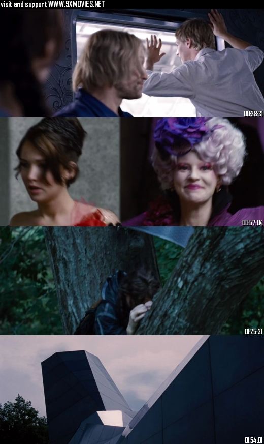 The Hunger Games 2012 Dual Audio Hindi 720p 480p BluRay [1.1GB 450MB]