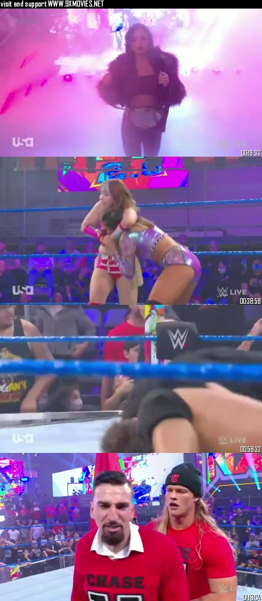 WWE NXT 01 February 2022 WEBRip 480p 350MB