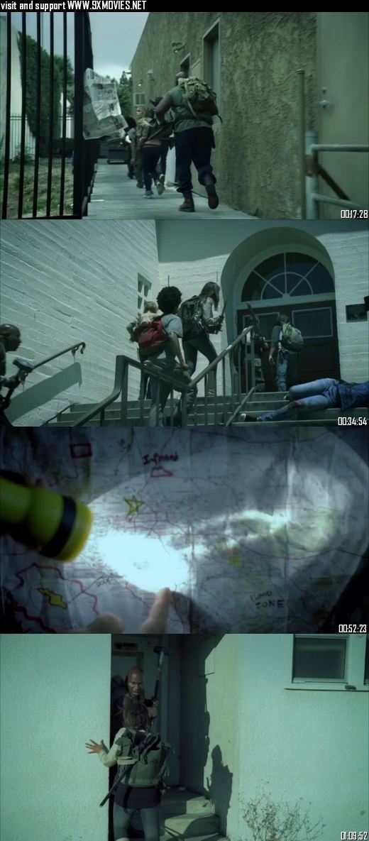 Zombie Apocalypse DC 2011 Dual Audio Hindi 720p 480p BluRay [800MB 280MB]