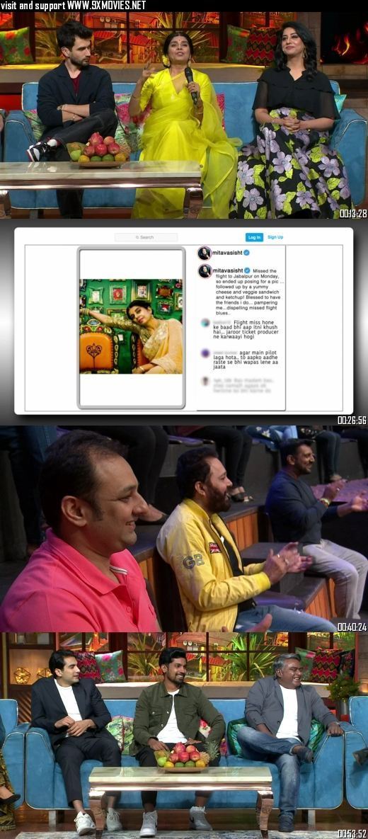 The Kapil Sharma Show 05 February 2022 HDTV 720p 480p [750mb 350mb]