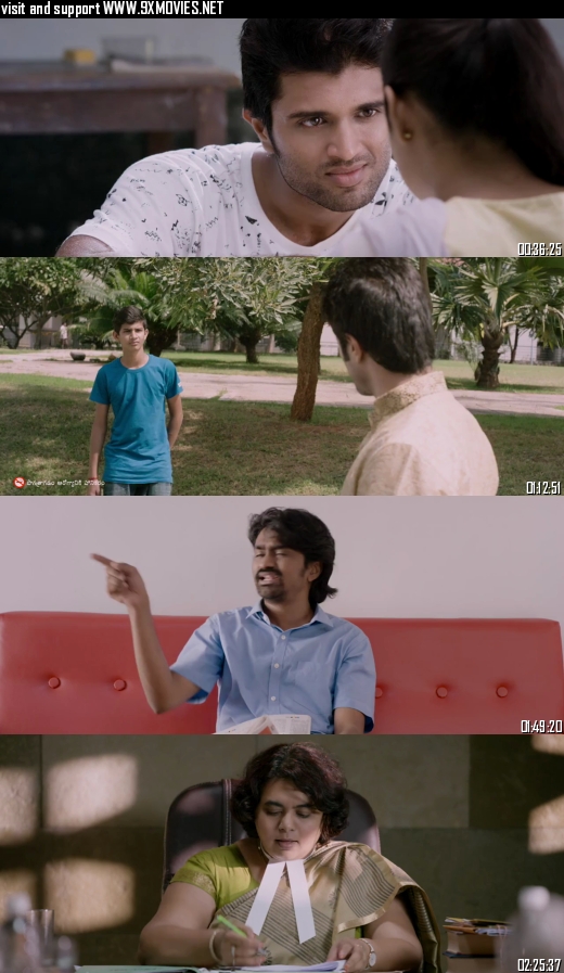 Arjun Reddy 2017 UNCUT Dual Audio Hindi 720p 480p HDRip [1.4GB 550MB]