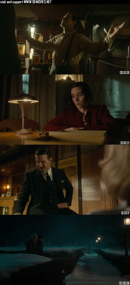 Nightmare Alley 2021 English 720p 480p WEB-DL [1.1GB 400MB] ESubs