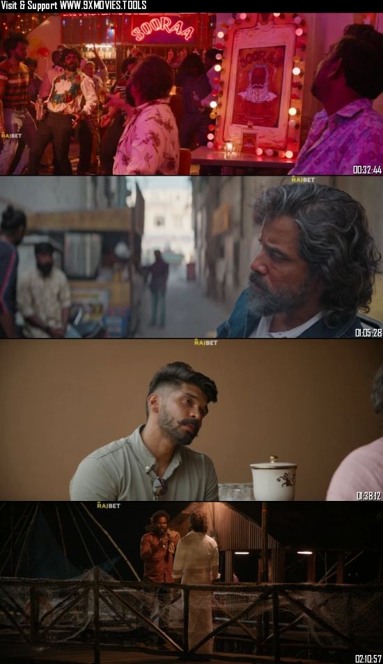 Mahaan 2022 Fan Dubbed Hindi 720p 480p WEB-DL [1.2GB 500MB]