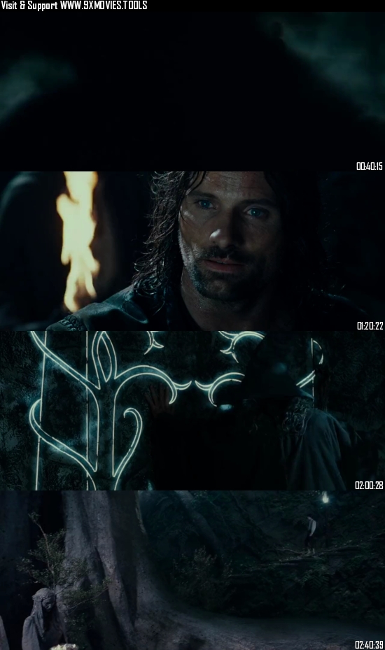 Lord of the Rings The Fellowship of the Ring 2001 Dual Audio Hindi 720p 480p BluRay [950MB 600MB]