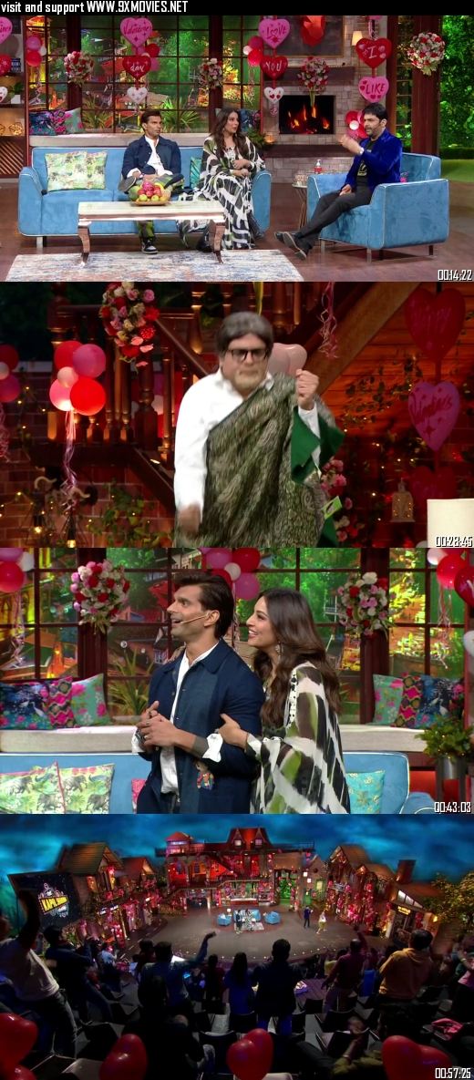 The Kapil Sharma Show 12 February 2022 HDTV 720p 480p [650mb 350mb]