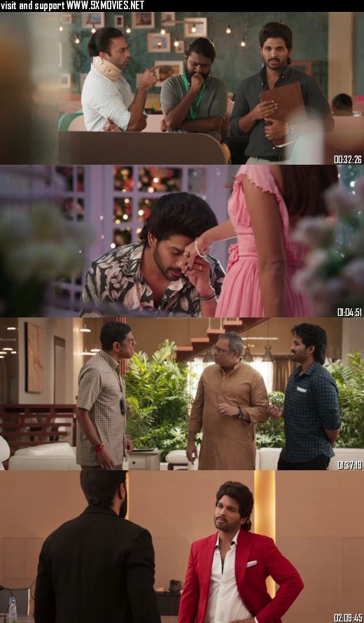 Ala Vaikunthapurramuloo 2020 Dual Audio Hindi 720p 480p WEB-DL [1.3GB 500MB]