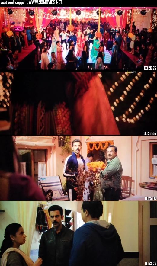 Badhaai Do 2022 Hindi 720p 480p pDVDRip [1.1GB 450MB]