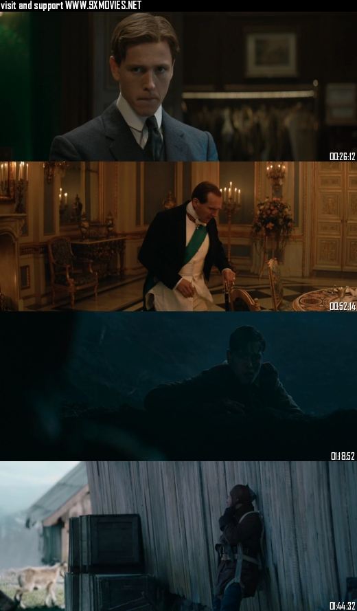 The Kings Man 2021 English 720p 480p WEB-DL [1GB 350MB] ESubs