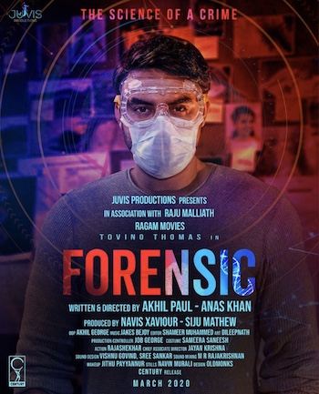 Forensic 2020 UNCUT Dual Audio Hindi 720p 480p HDRip [1.1GB 400MB]
