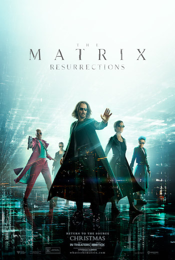 The Matrix Resurrections 2022 Dual Audio Hindi 720p 480p WEB-DL [1.2GB 450MB]