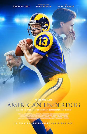 American Underdog 2021 English 720p 490p WEBRip [850MB 300MB]