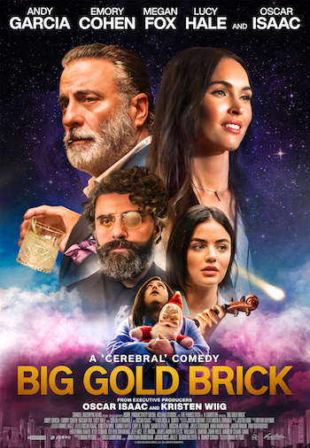 Big Gold Brick 2022 English 720p 480p WEB-DL [999MB 350MB] ESubs