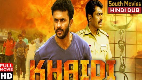 Khaidi 2015 Hindi Dubbed 720p 480p WEB-DL [1GB 400MB]